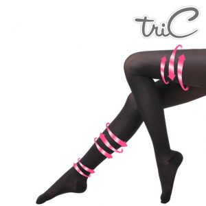 Tric – 200Den 包趾壓力褲襪 黑色