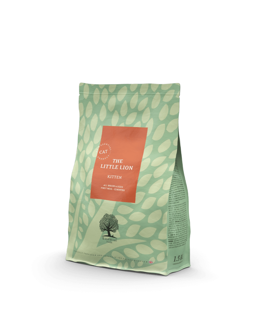 [貓貓專區] Essential Foods 幼獅 - 新鮮三文魚和鱒魚無穀物幼貓天然糧 1.5KG：圖片 2