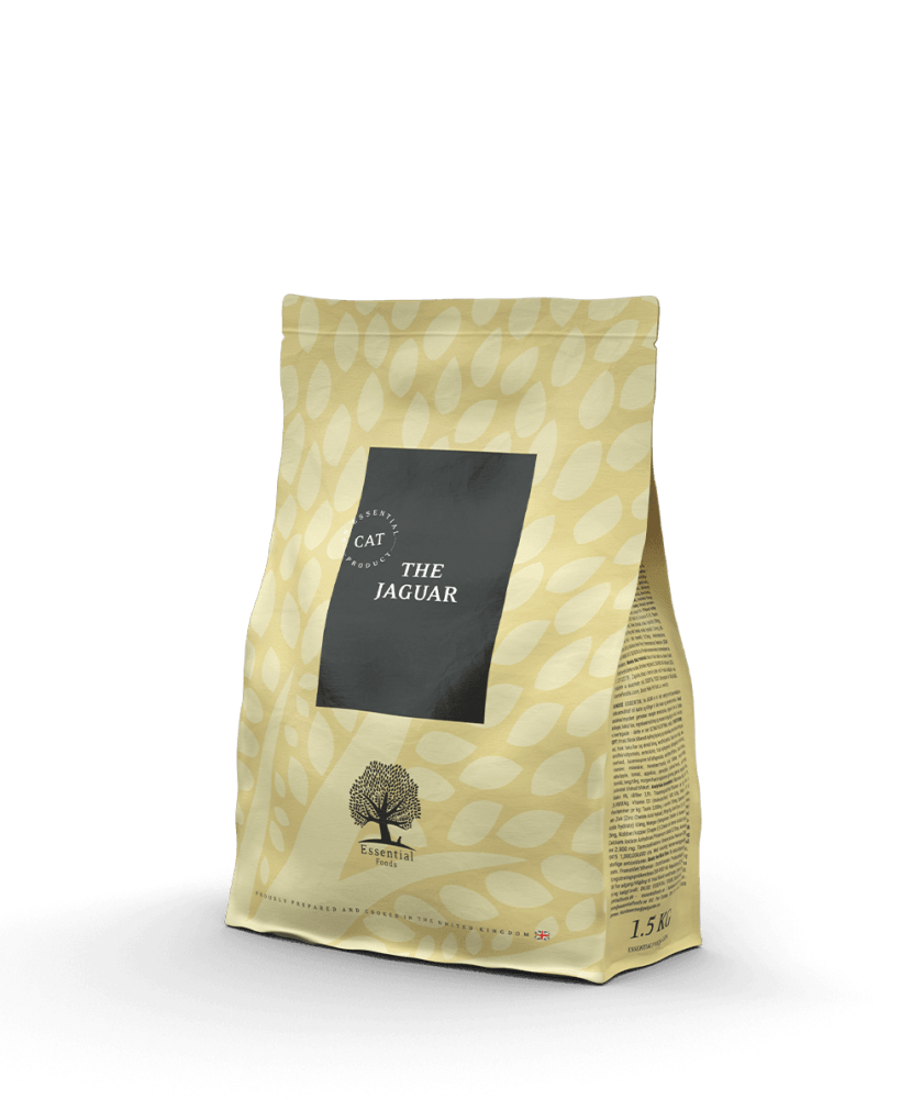 [貓貓專區] Essential Foods 捷豹 - 新鮮三文魚和鱒魚無穀物全貓天然糧 3KG：圖片 3