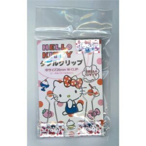 [日本直送] 現貨 HELLO KITTY - 吉蒂貓 魚尾夾 一套3個