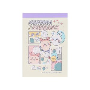 [日本直送] 現貨 Chiikawa - 吉伊卡哇 Momonga 飛鼠小桃與古本屋 迷你Memo紙 (日本製造)