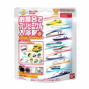 [日本直送] 新幹線入浴球 連玩具一款 (隨機出貨)