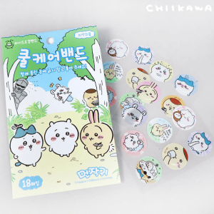 [韓國直送] Chiikawa - 吉伊卡哇韓國限定防蚊貼18片 (韓國製)