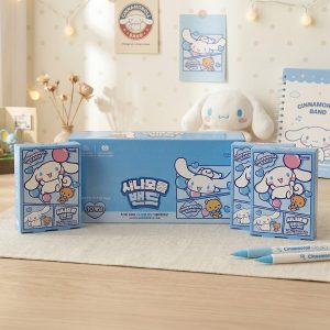 [韓國直送] Cinamoroll - 韓國限定玉桂狗膠布 10片一盒 (韓國製)