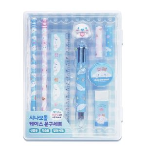 [韓國直送] 現貨 Cinnamoroll - 韓國限定玉桂狗文具套裝