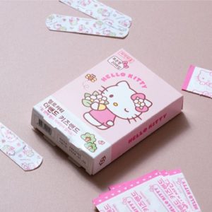[韓國直送] Hello Kitty - 韓國限定膠布 20片一盒 (韓國製)