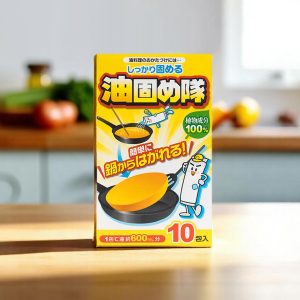 [日本直送] Cotton Labo - 廚房廢油凝固粉 10包裝 (日本製)