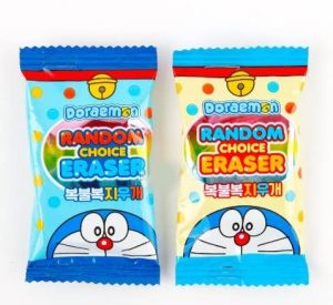 [韓國直送] Doraemon - 多啦A夢叮噹擦膠 (6款圖案隨機出貨)
