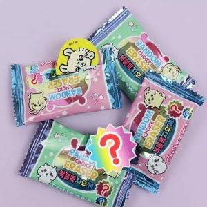 [韓國直送] 現貨 Chiikawa - 吉伊卡哇小可愛擦膠  (6款圖案款式隨機)