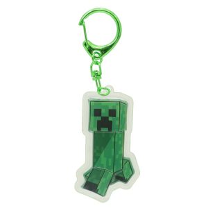 [日本直送] MINECRAFT - 鎖匙扣連透明收納袋