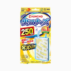 [日本直送] 現貨 KINCHO - 金鳥長效型250日驅虫防蚊無味掛片 (日本製)