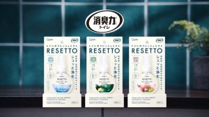 [日本直送] Resetto - 浴室廁所用清新空氣消臭噴霧 60ml (3款香味 - 日本製)