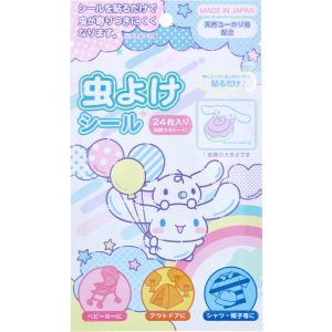 [日本直送] Cinamoroll - 玉桂狗日本限定尤加利香味防蚊貼 24片 (日本製)