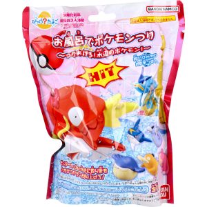 [日本直送] Pokemon - 寵物小精靈釣魚玩具入浴球 (隨機出貨)