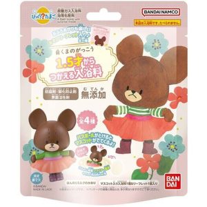 [日本直送] 小熊學校 - The Bear School Jackie 泡泡入浴球 附一款玩具 (款式隨機)