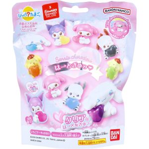 [日本直送] Sanrio 卡通角色愛心擁抱草莓香味入浴球 (隨機出貨)