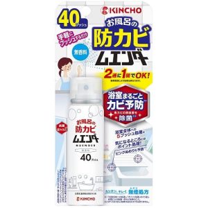 [日本直送] KINCHO - 金鳥浴室防霉定量噴霧 (40噴 - 無香味)