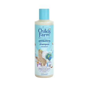 [英國天然護理品牌] Childs Farm 天然椰子洗髮水 Shampoo Coconut 250ml (適合乾性髮質)