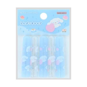 [日本直送] Cinnamoroll - 玉桂狗日本限定雙色筆蓋一套5個 (日本製)