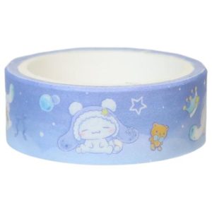 [日本直送] Cinnamoroll - 玉桂狗日本限定15mm夜光膠紙 Masking Tape MT (2米長)