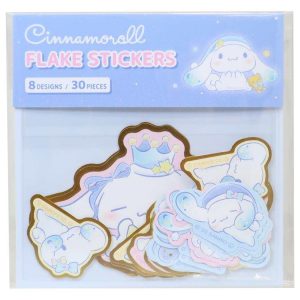 [日本直送] Cinnamoroll - 玉桂狗日本限定造型貼紙 30枚 (8款圖案)